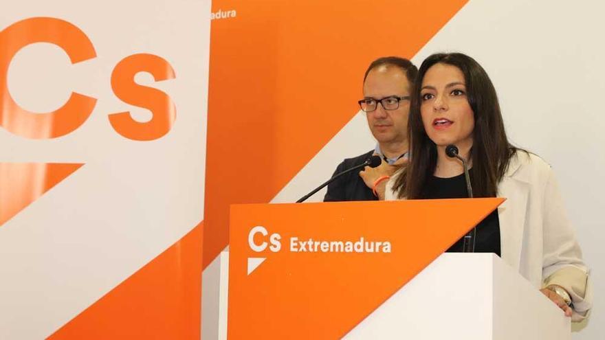 Cs Extremadura se considera el único proyecto contra el bipartidismo