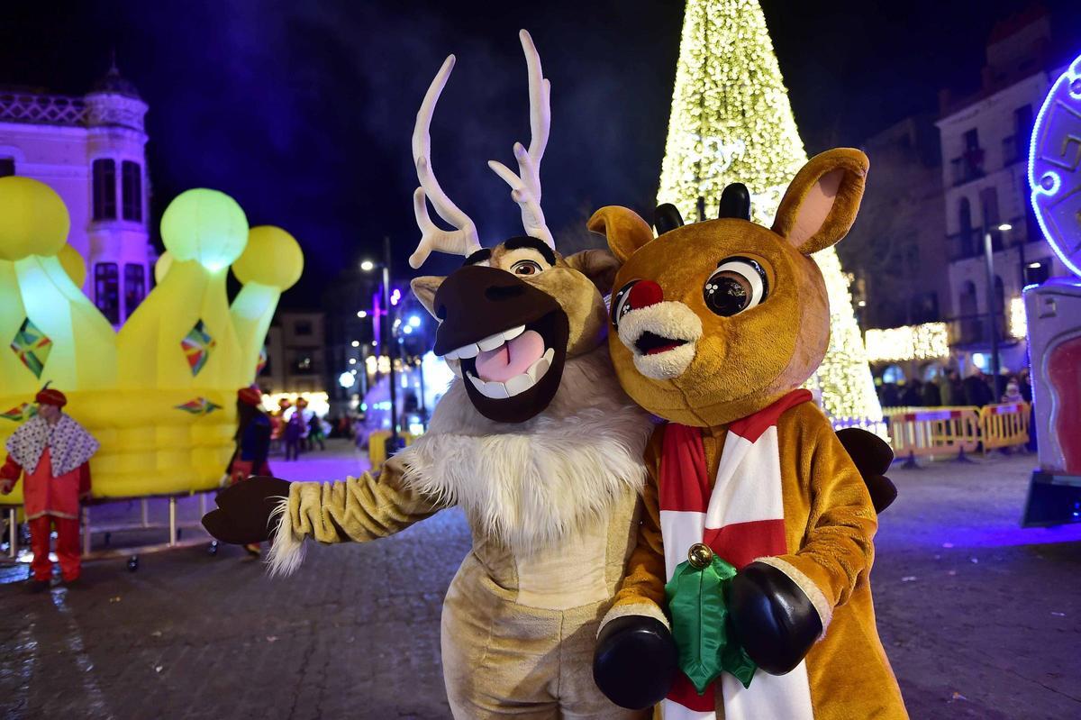 Las imágenes de la Cabalgata de Reyes Magos en Plasencia