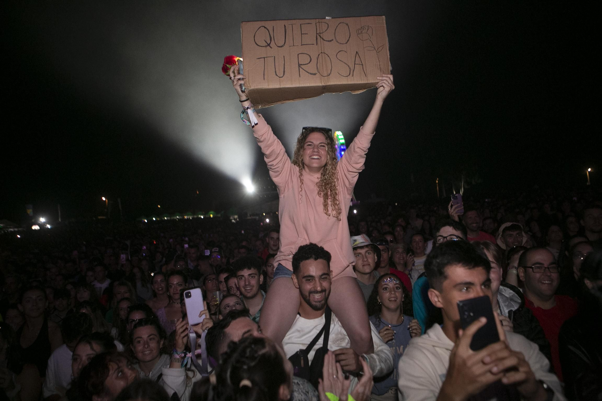 EN IMÁGENES: Así fue el concierto de Nathy Peluso en el Boombastic de Llanera