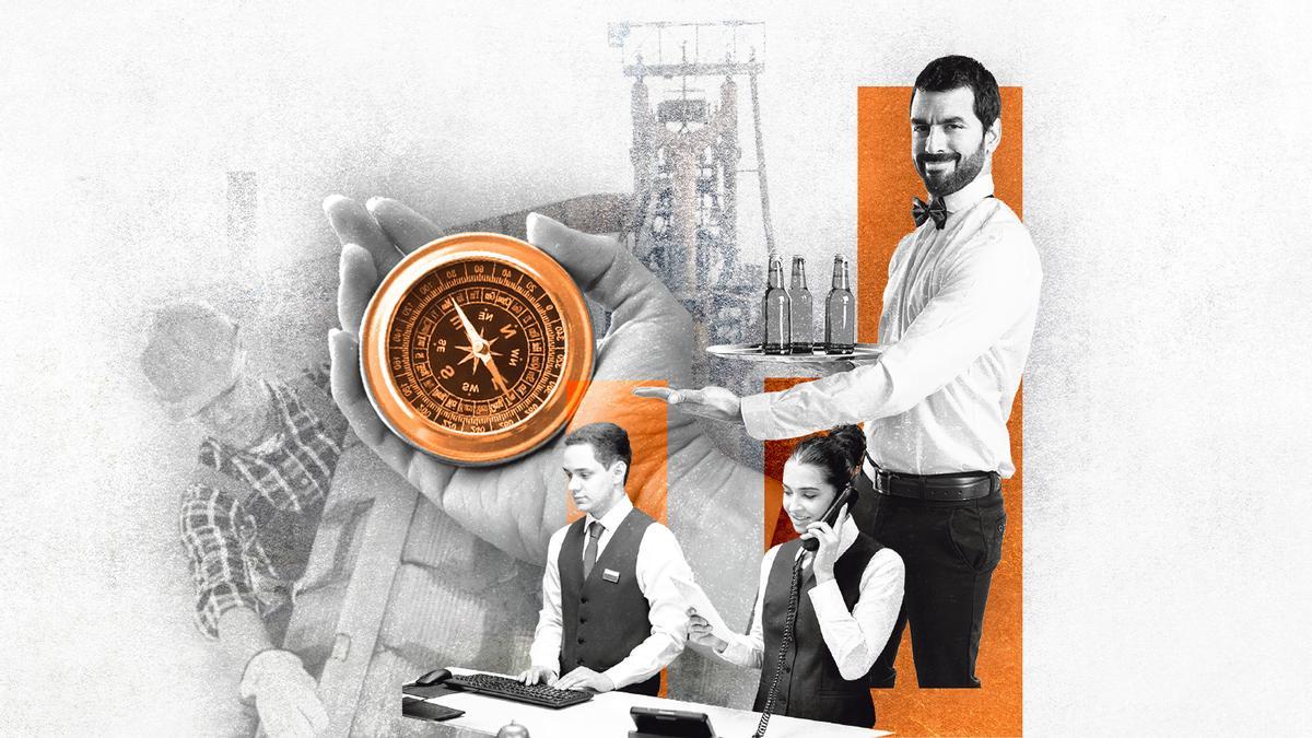 Vuelco económico en Asturias: el comercio y la hostelería ya pesan más que la industria en el PIB de la región