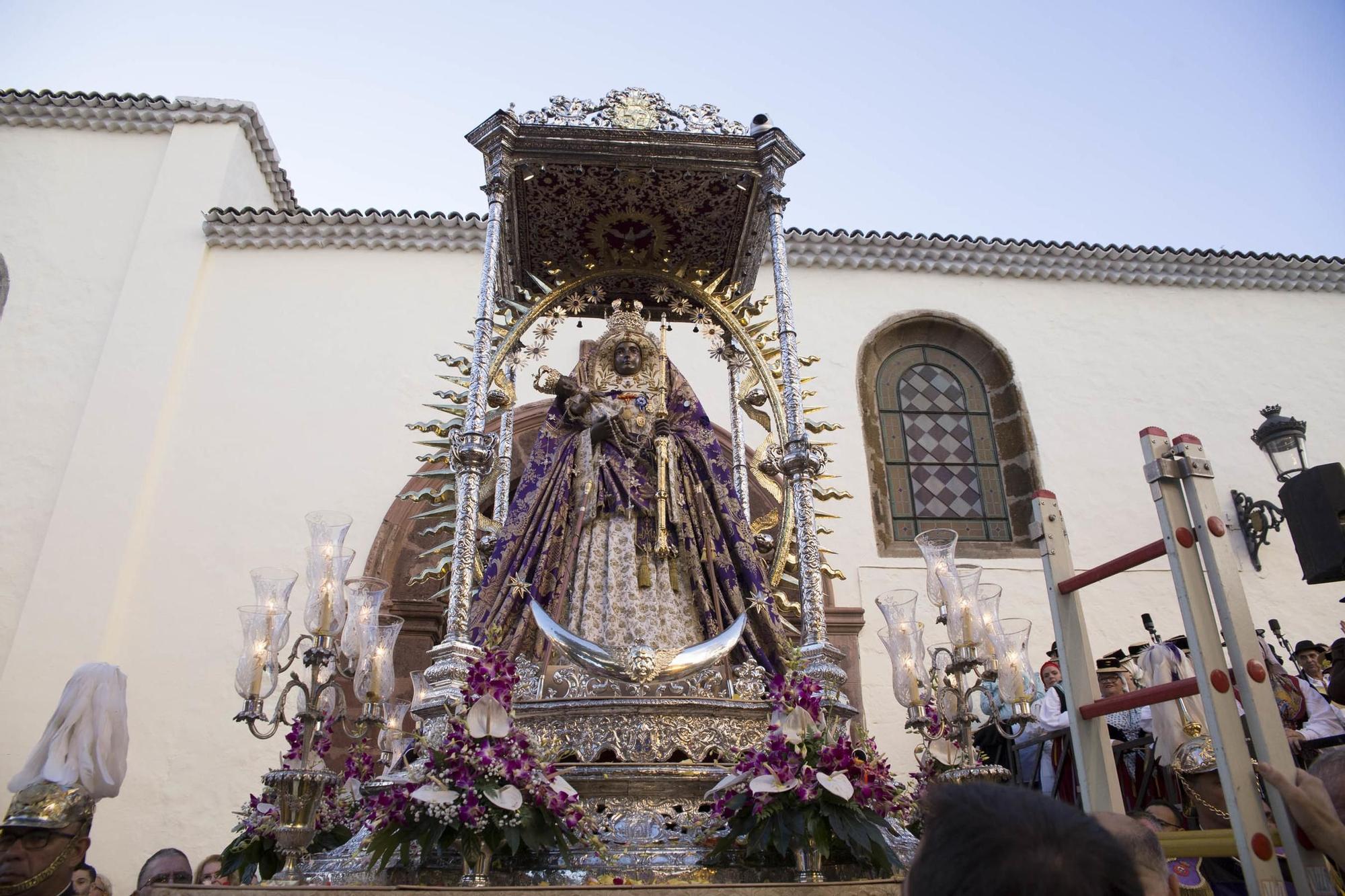 Última peregrinación de la Virgen de Candelaria en 2018