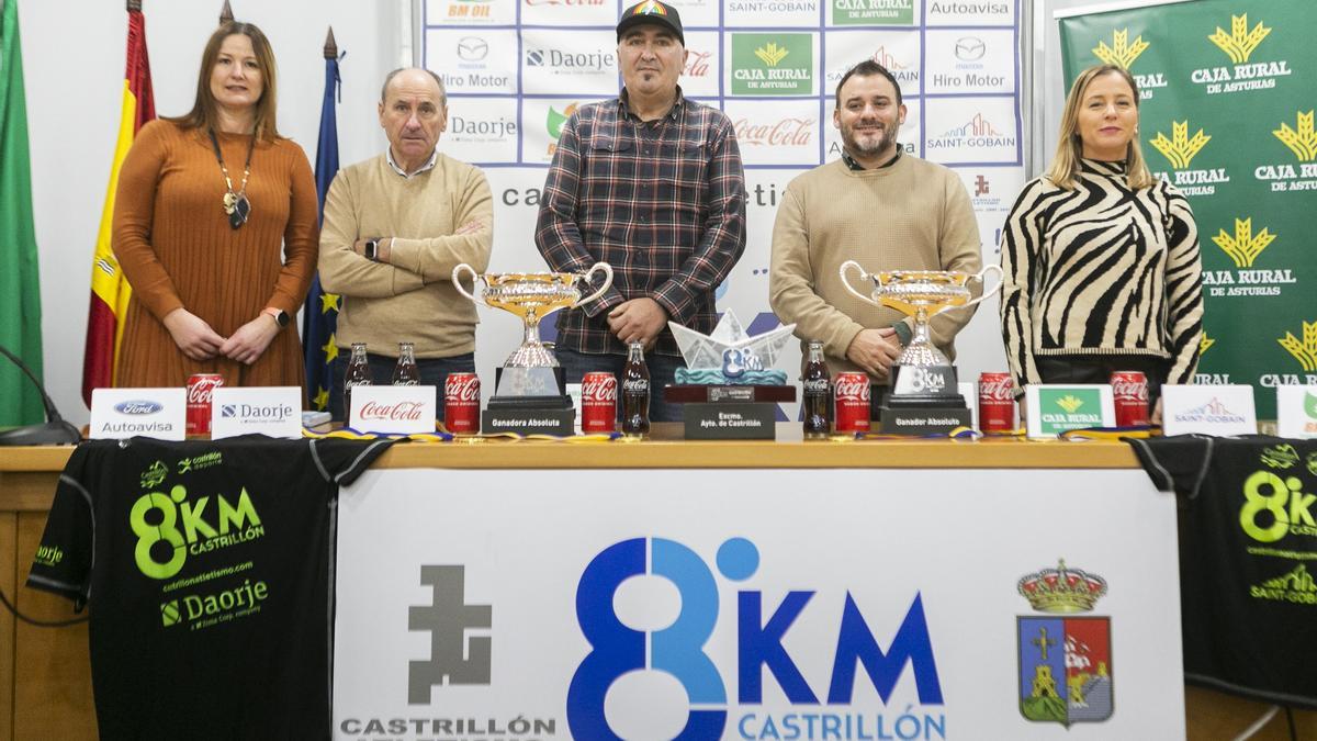 Castrillon Más de mil participantes correrán en la prueba de los 8 kilómetros de ...