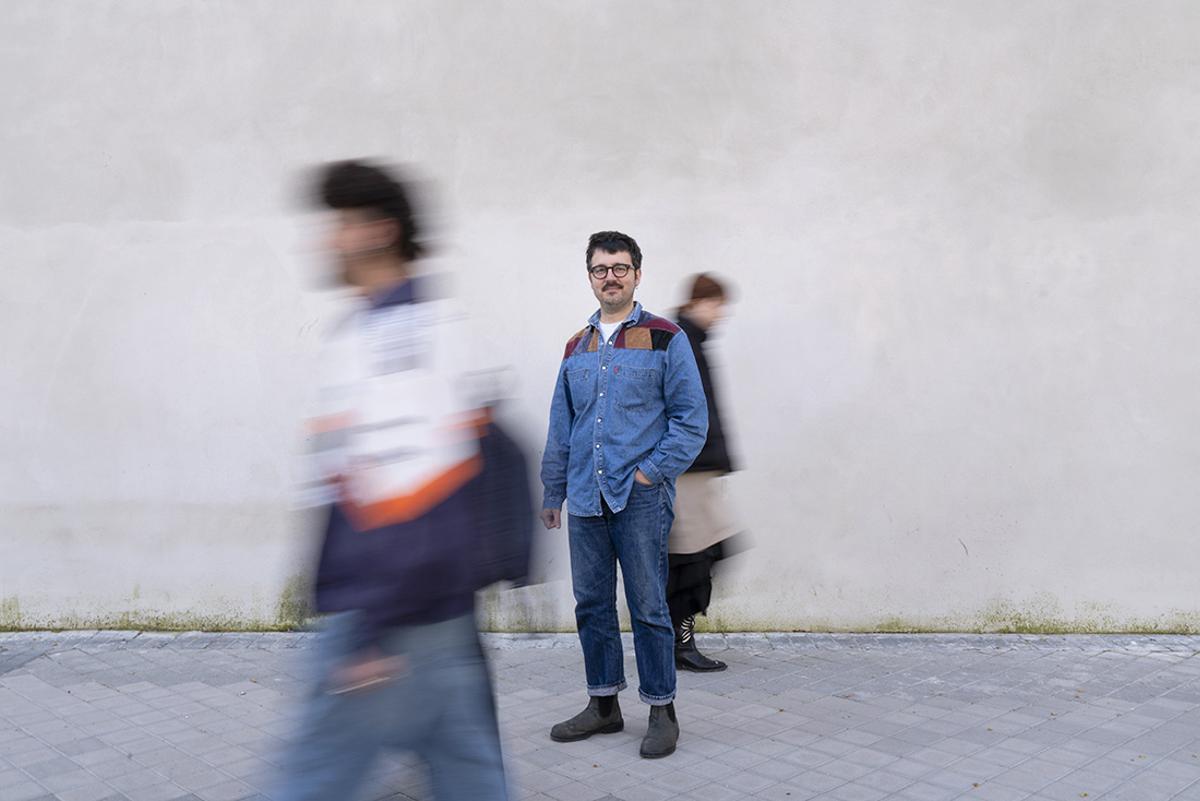 El escritor grancanario Acoidán Méndez.