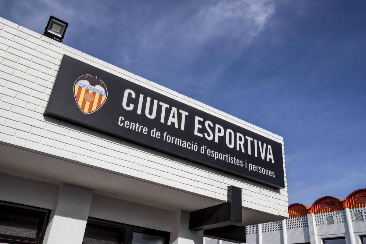 Instalaciones de la Ciudad Deportiva de Paterna