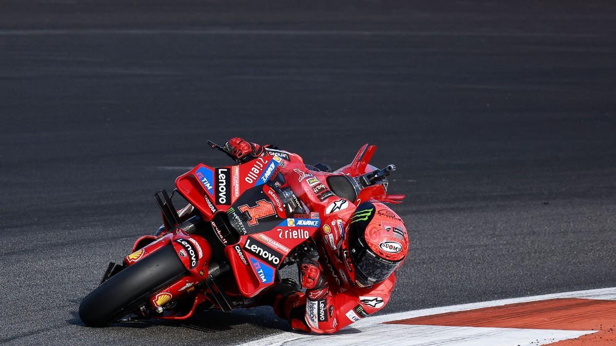 Bagnaia venció en Valencia y se confirmó como campeón del mundo