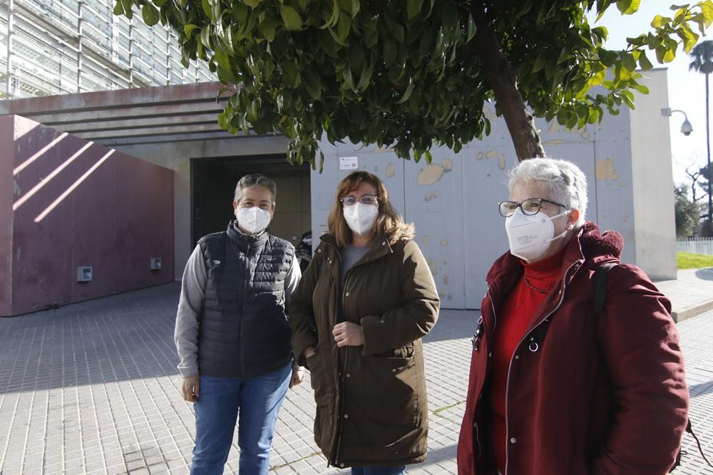 Comienza la vacunación de las trabajadoras de la ayuda a domicilio mayores de 55 años