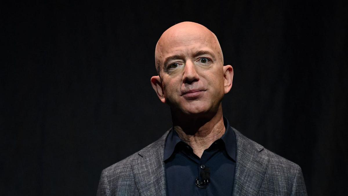 Jeff Bezos, la cuarta mayor fortuna del planeta.   | // REUTERS