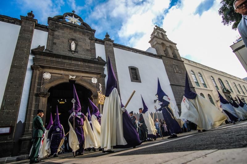 Las Palmas de Gran Canaria. Procesión de Nazarenos  | 14/04/2019 | Fotógrafo: José Carlos Guerra