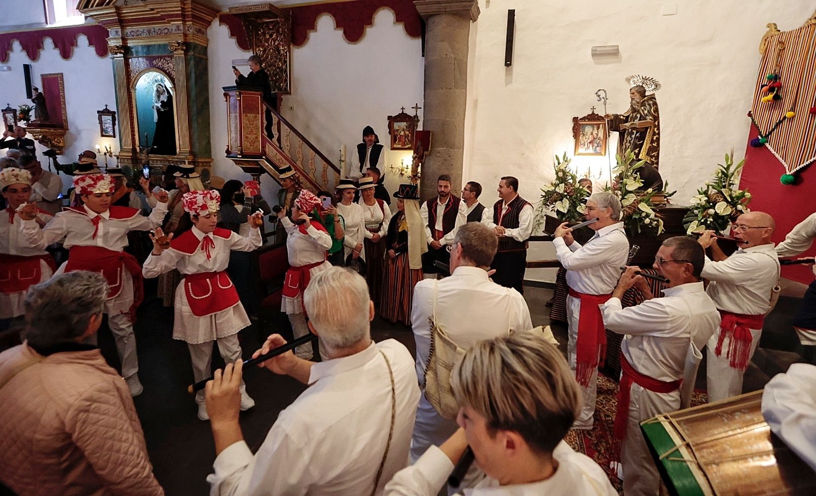 Romería San Antonio Abad en Arona