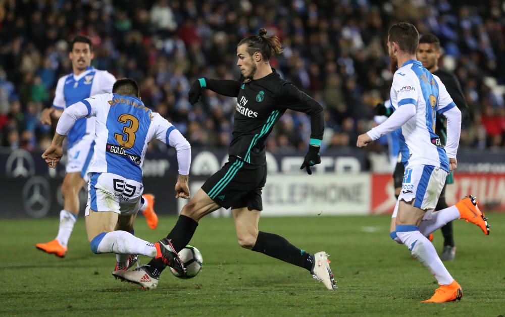 Liga: Leganés - Real Madrid