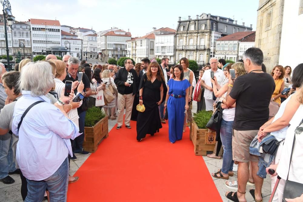 Isabel Coixet, en la Semana del Cine de Betanzos