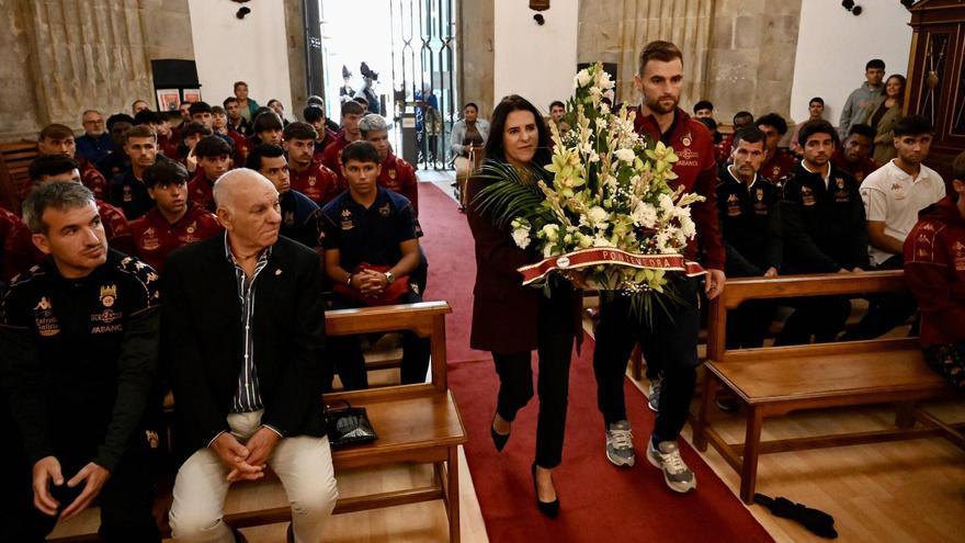 La Peregrina inaugura otra temporada del Pontevedra CF