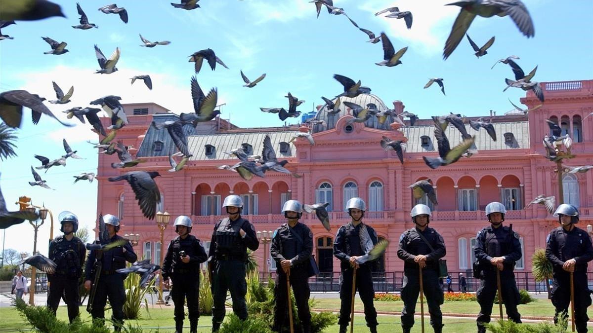 huelga policias de buenos aires