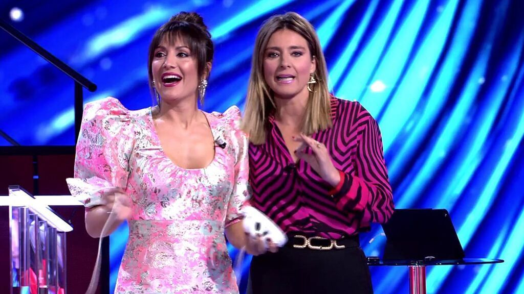 Sandra Barneda y Nagore Robles