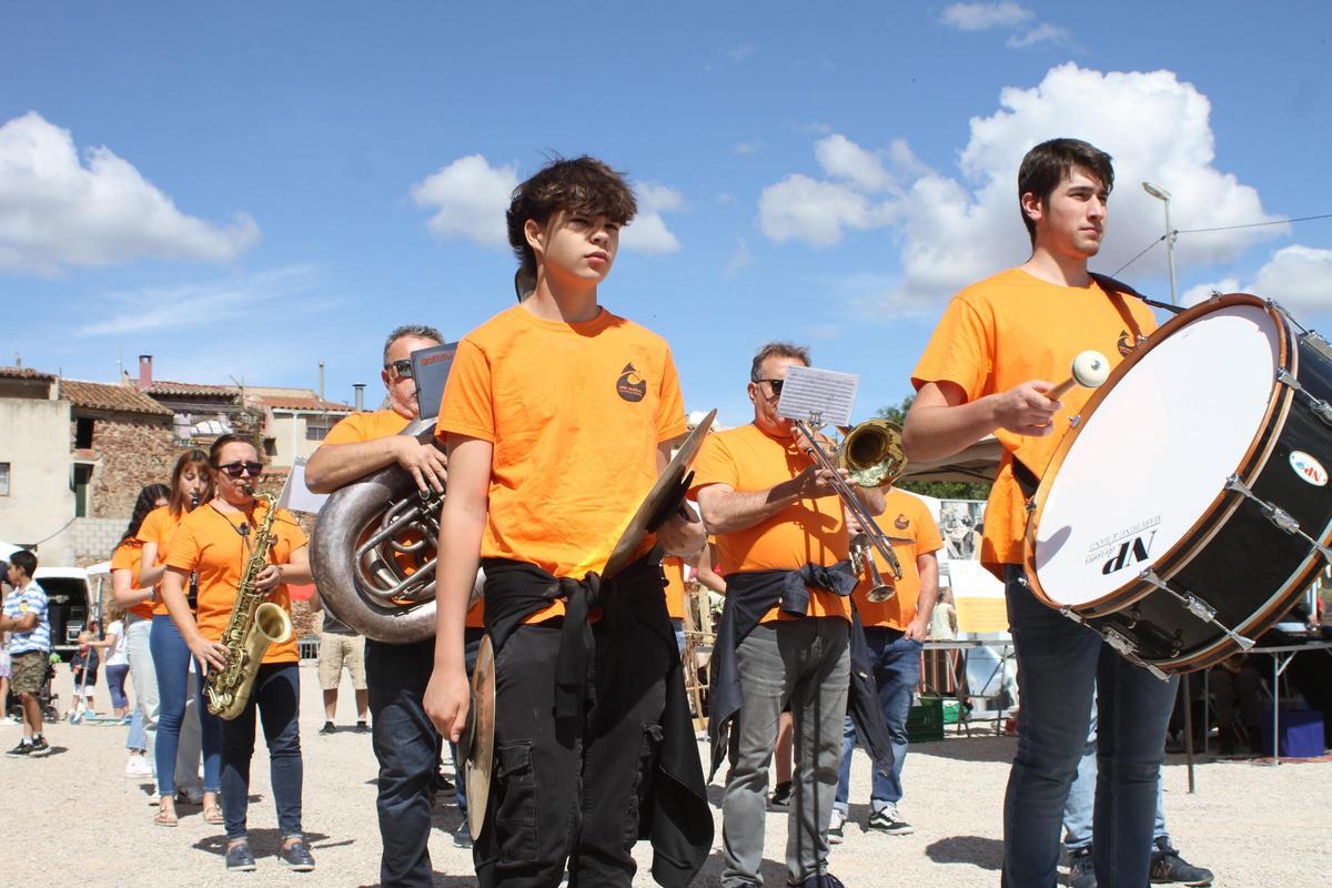 La Unió Musical de la Pobla Tornesa participarà en la inauguració de la fira.