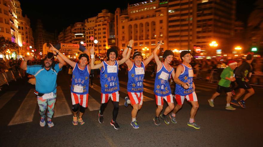 San Silvestre, fiesta y deporte