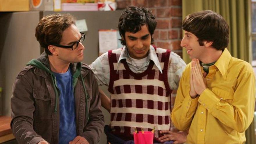 Un fotograma de &#039;The Big Bang Theory&#039;.