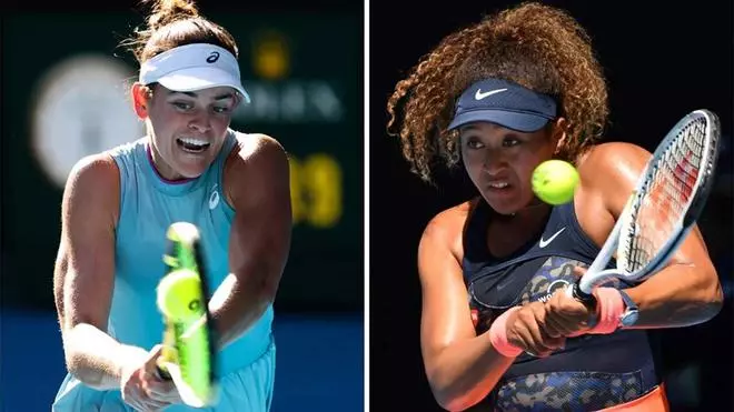 As赤 vivimos la final del Open de Australia entre Brady y Osaka