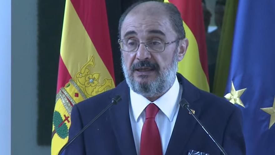 El president del govern de l&#039;Aragó, Javier Lambán