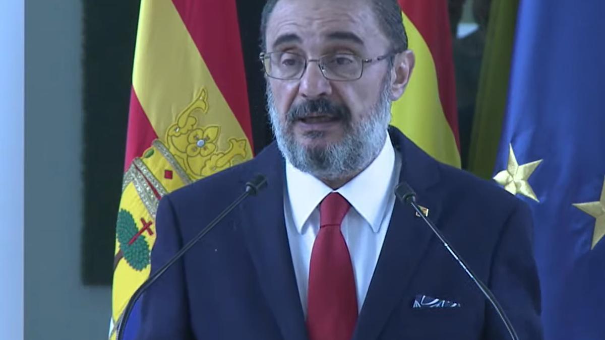 El president del govern de l&#039;Aragó, Javier Lambán / ARXIU