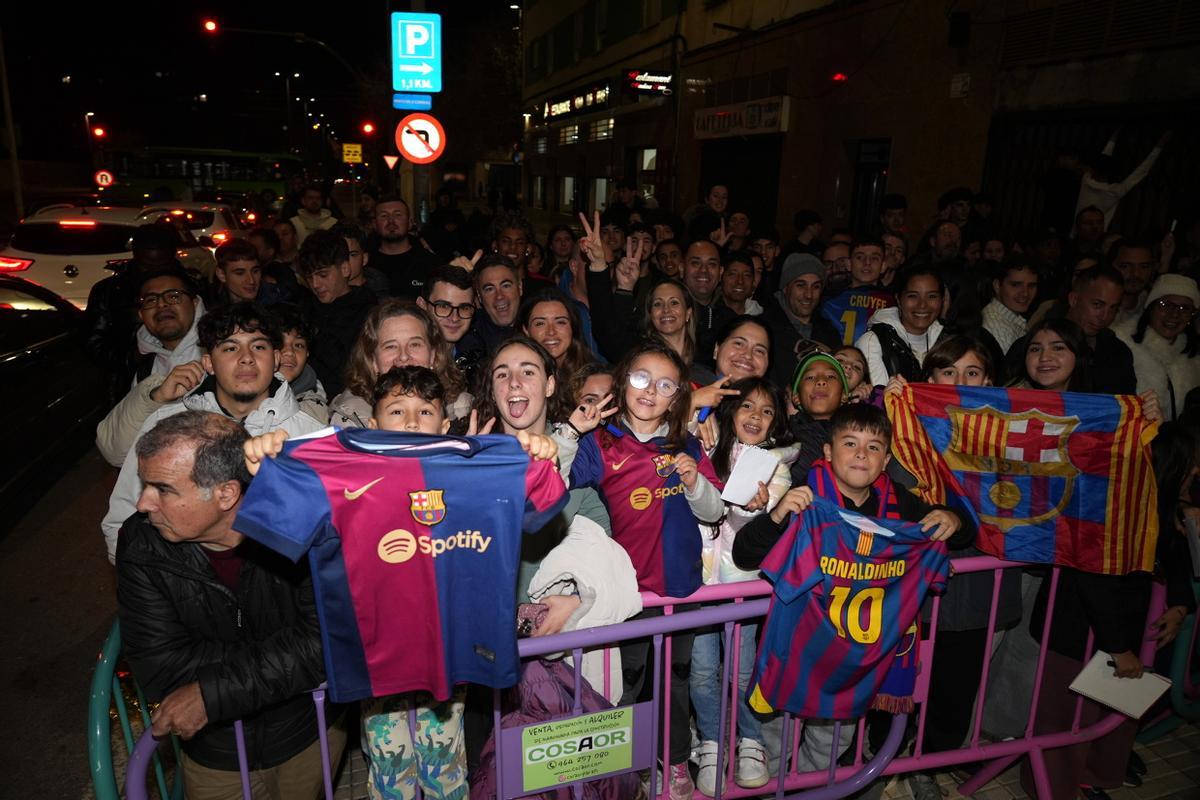 Villarreal-Barcelona: la llegada de Laporta, Lamine Yamal y compañía a Castellón