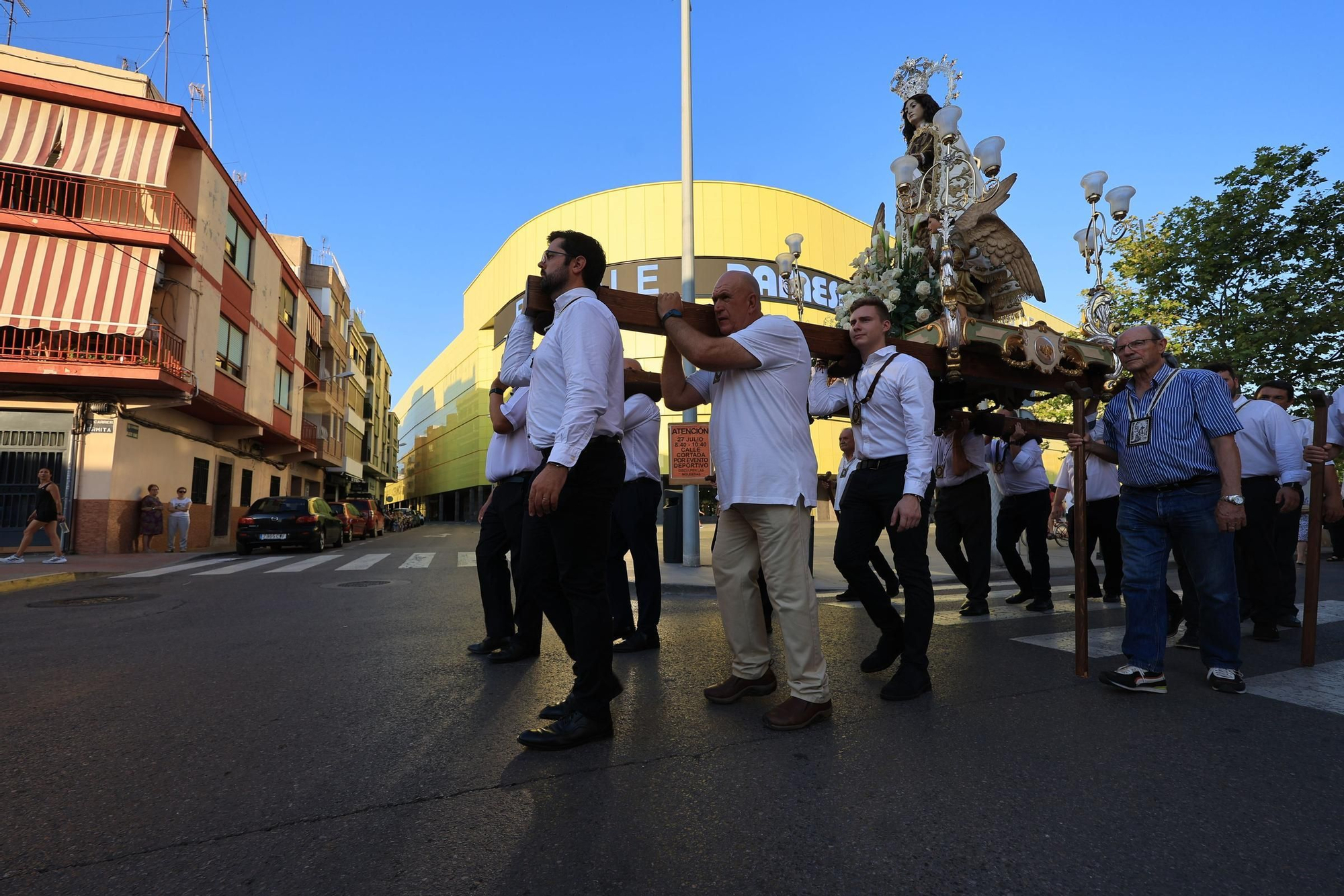Galería de fotos de la festividad del Carmen en Vila-real