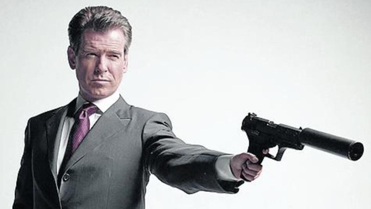 Pierce Brosnan.