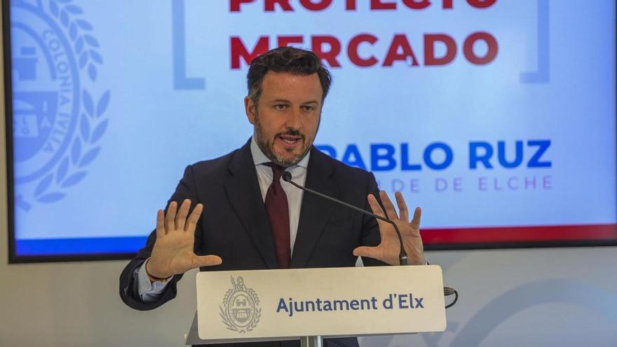 El PP critica al PSOE por «alegrarse» de la indemnización del Mercado Central de Elche