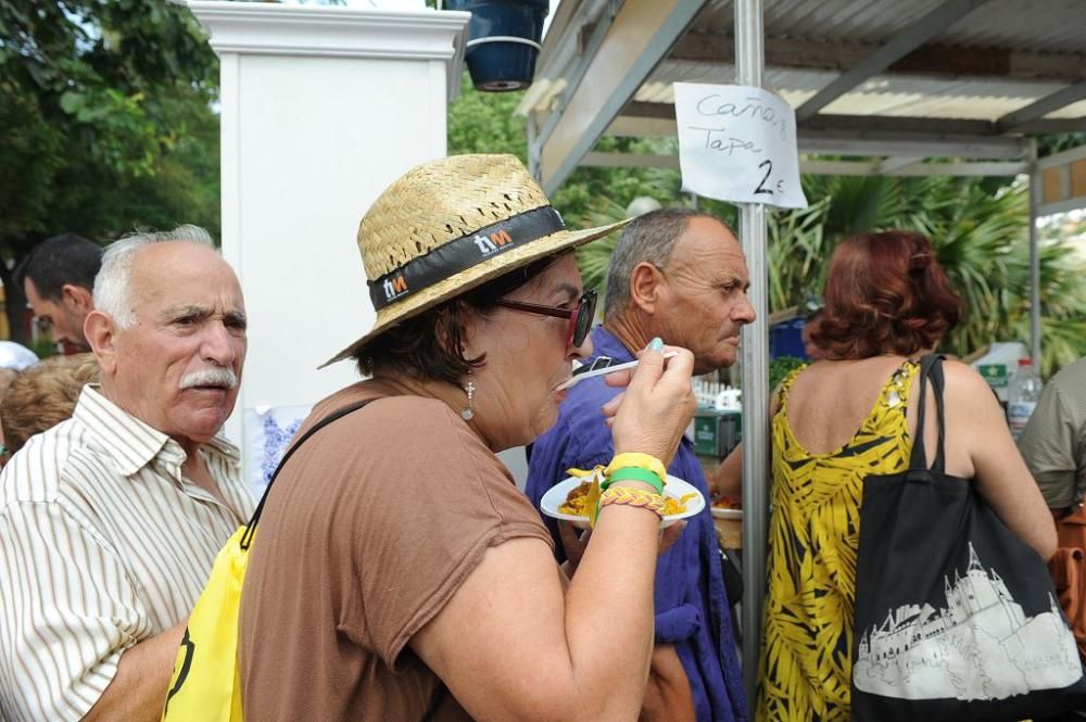 Celebración del Día de Murcia en la Feria