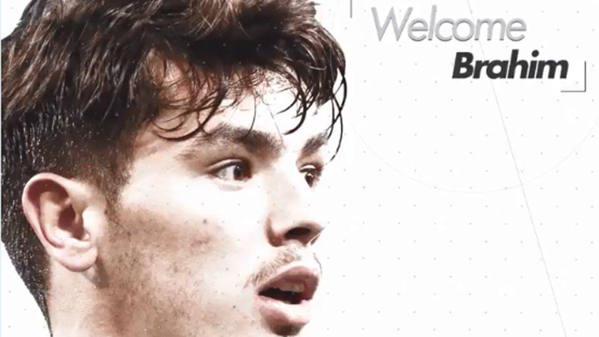Brahim díaz, nuevo fichaje del Madrid