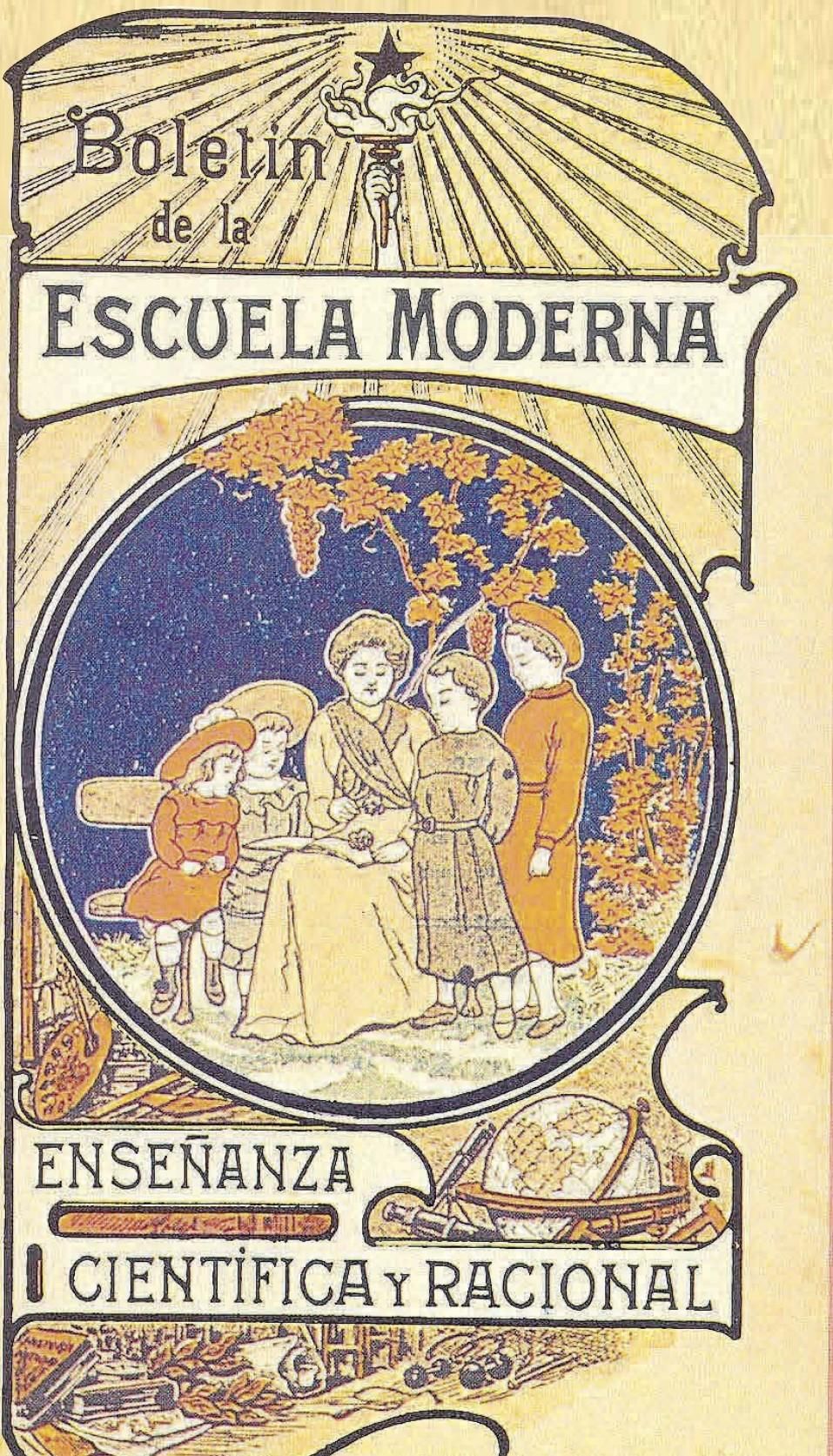 Publicaciones de la escuela moderna