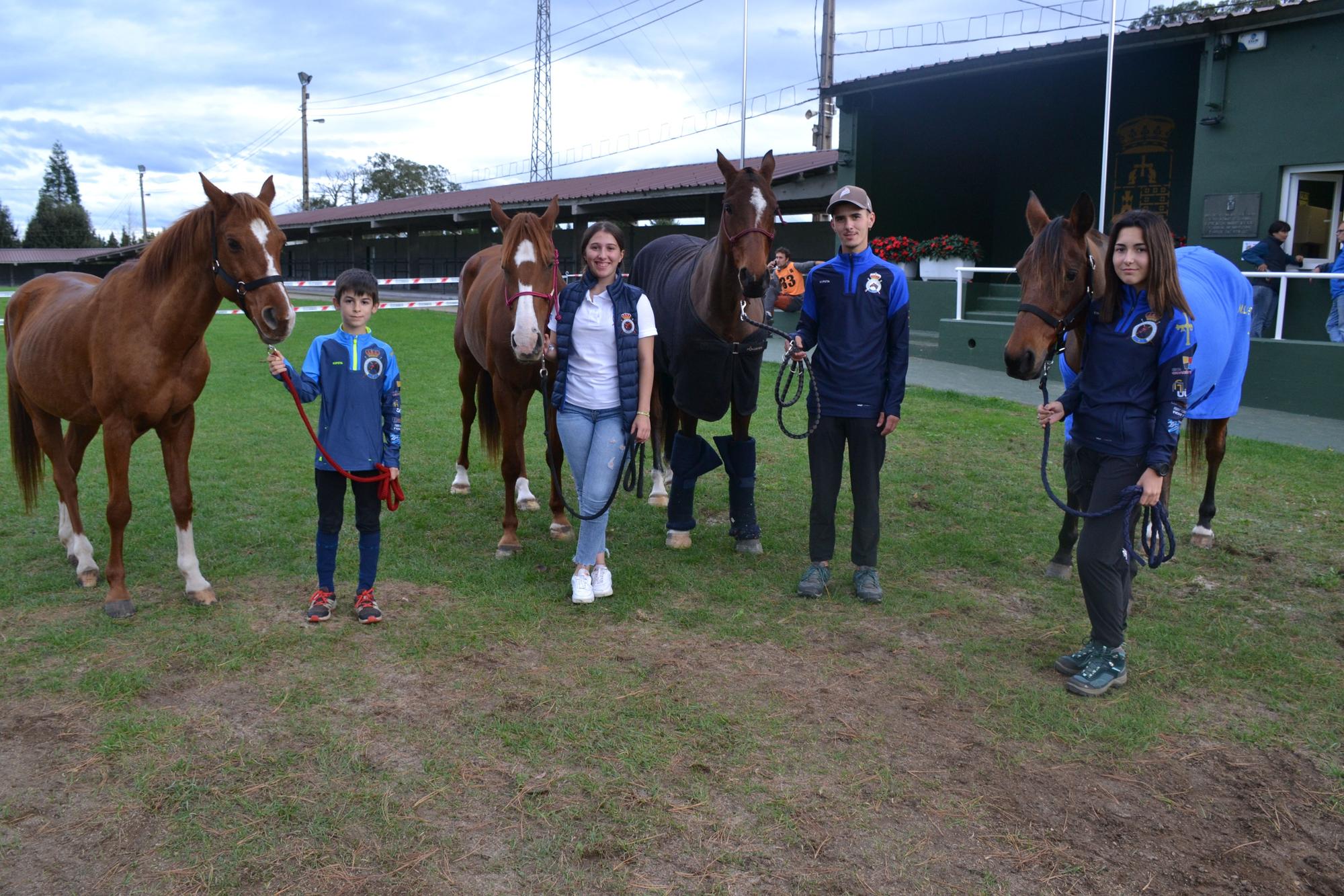 En imagenes: Campeonato de España raid interautonomías en Llanera