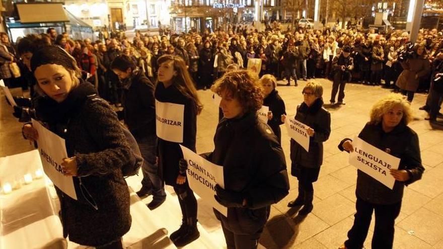 Zaragoza se declara provincia libre de violencia de género con la abstención del PP