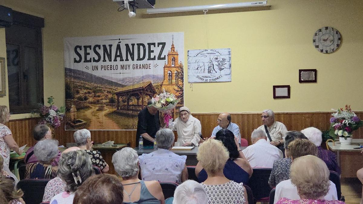 Homenaje a sor Beatriz
