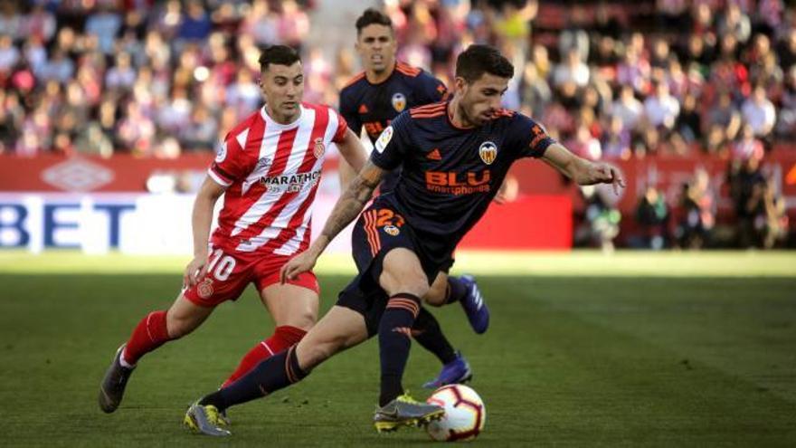 LaLiga Santander: Els gols del Girona - València (2-3)