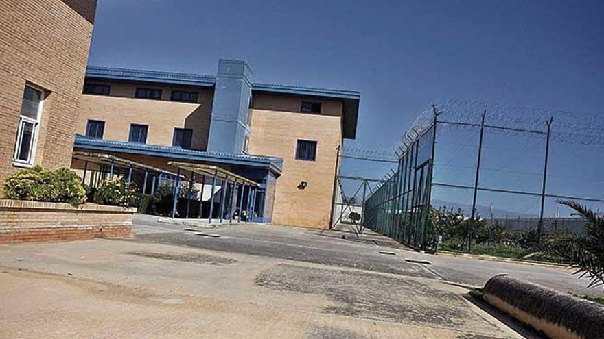 Centro Penitenciario de Palma, situado en la carretera de Sóller.