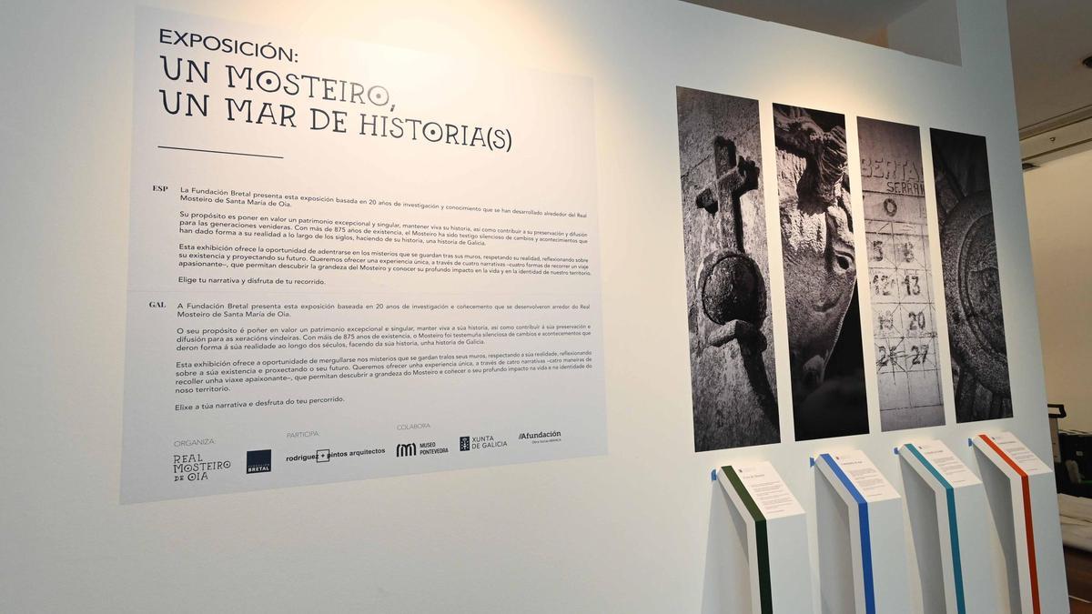 La exposición estará abierta en Vigo hasta el 5 de octubre.