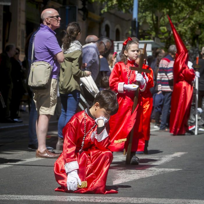 La Sentencia de Jesús anuncia la procesión oficial del Santo Entierro