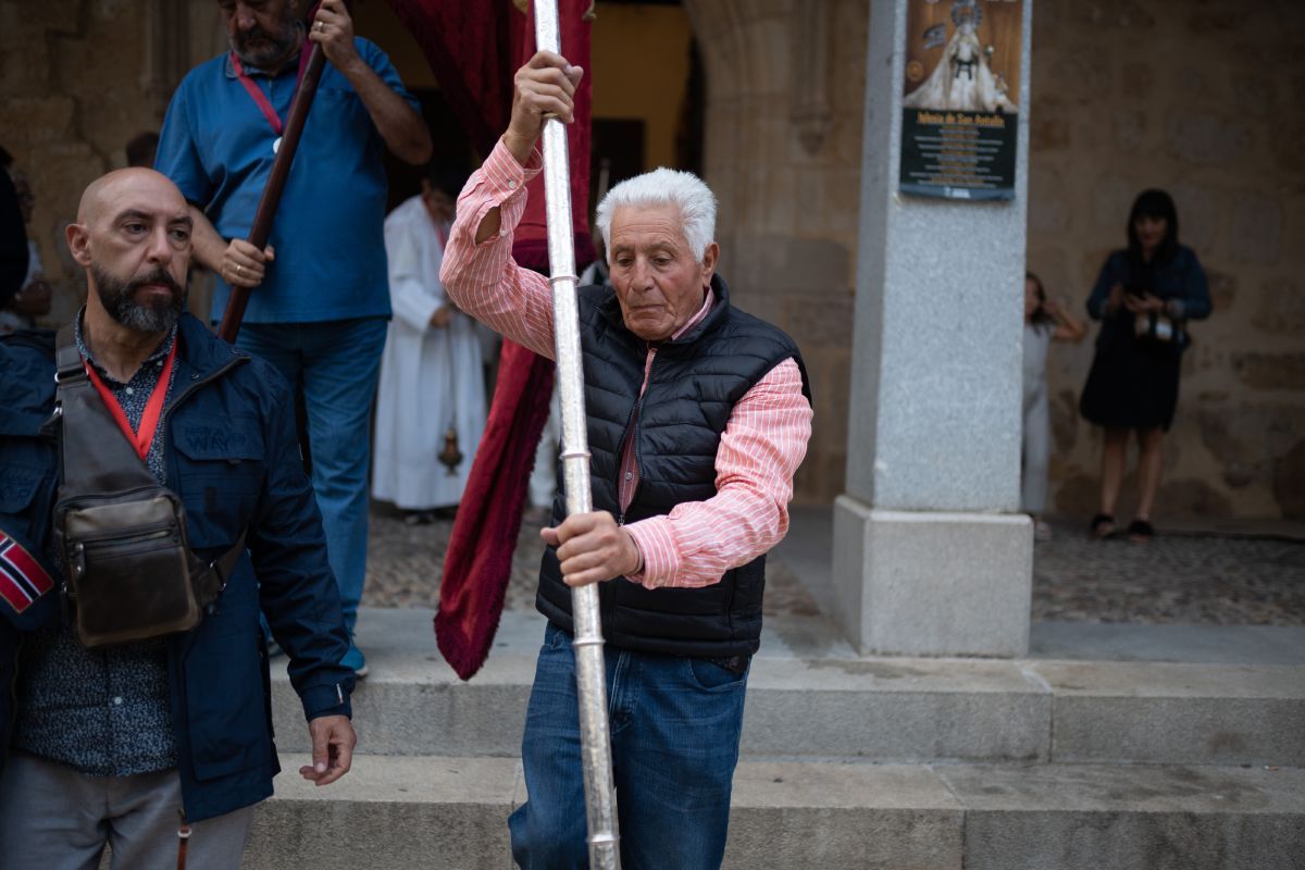 Traslado de la Virgen de la Concha.