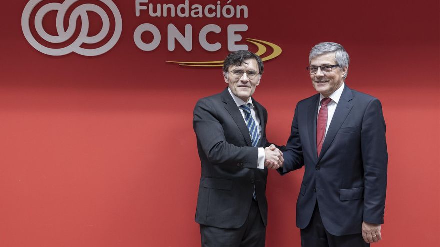 Alcampo renueva su compromiso con Fundación ONCE