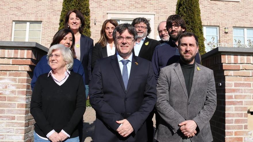 La Junta Electoral Central prohíbe a Puigdemont presentarse a las europeas