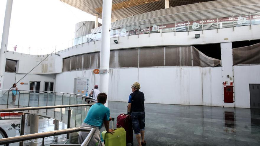 Benidorm baraja adecentar la estación de autobuses y pasar la factura a Ortiz