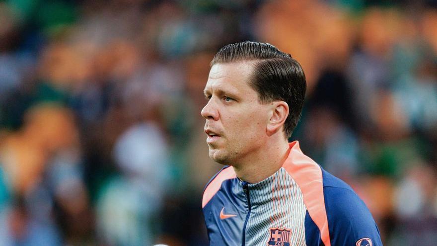 Szczesny: "Tenemos jugadores jóvenes que tienen hambre de conseguir su lugar"