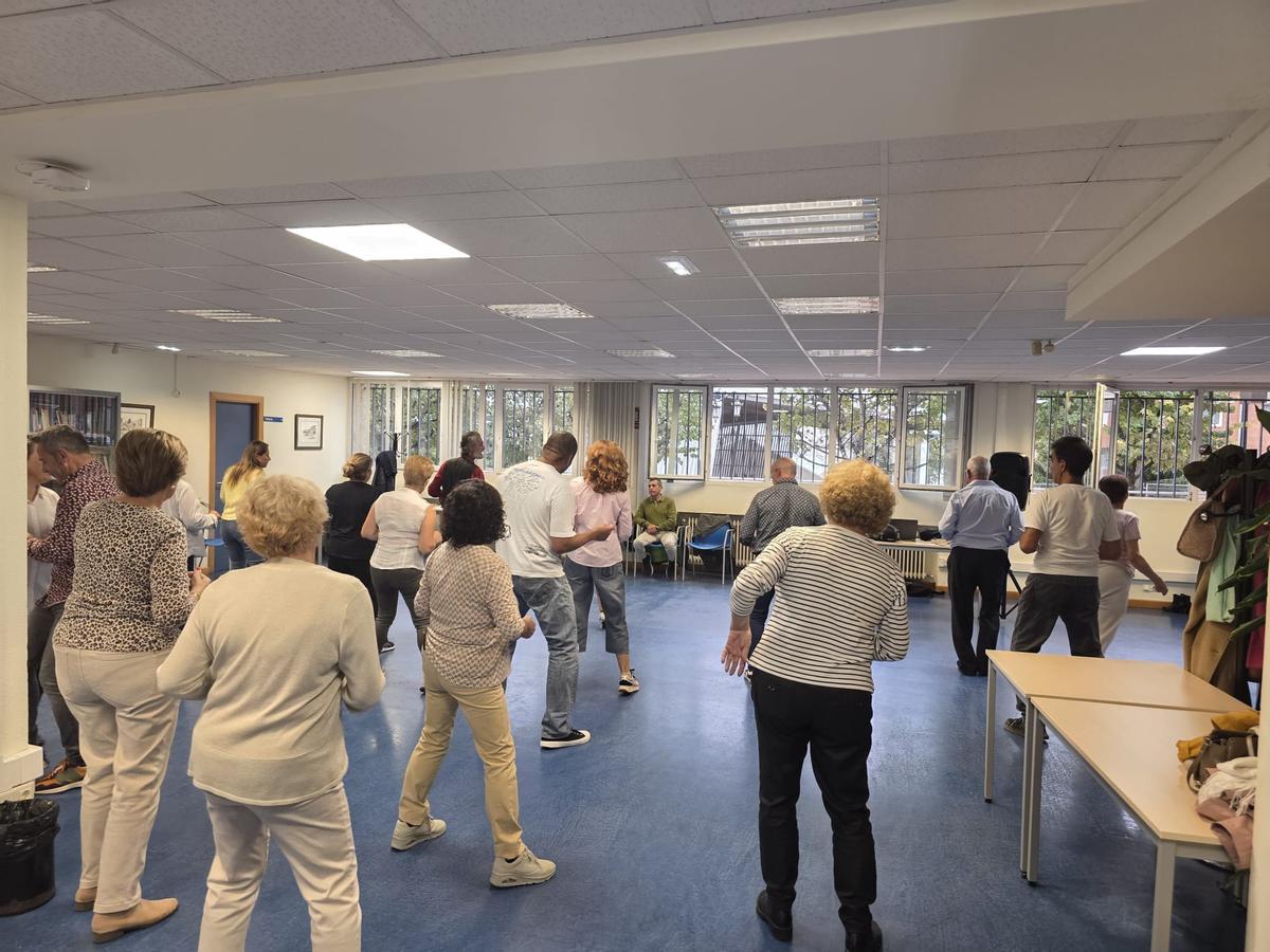 Una sesión de Sábados de Baile.