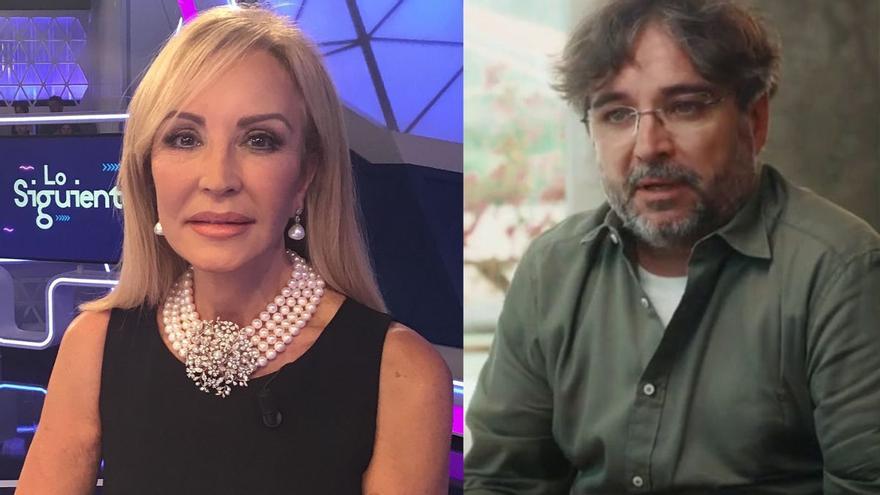 Zasca de Jordi Évole a Carmen Lomana tras sus palabras sobre &#039;Lo de Évole&#039; con Carlos Alsina: &quot;No te hacía yo...&quot;