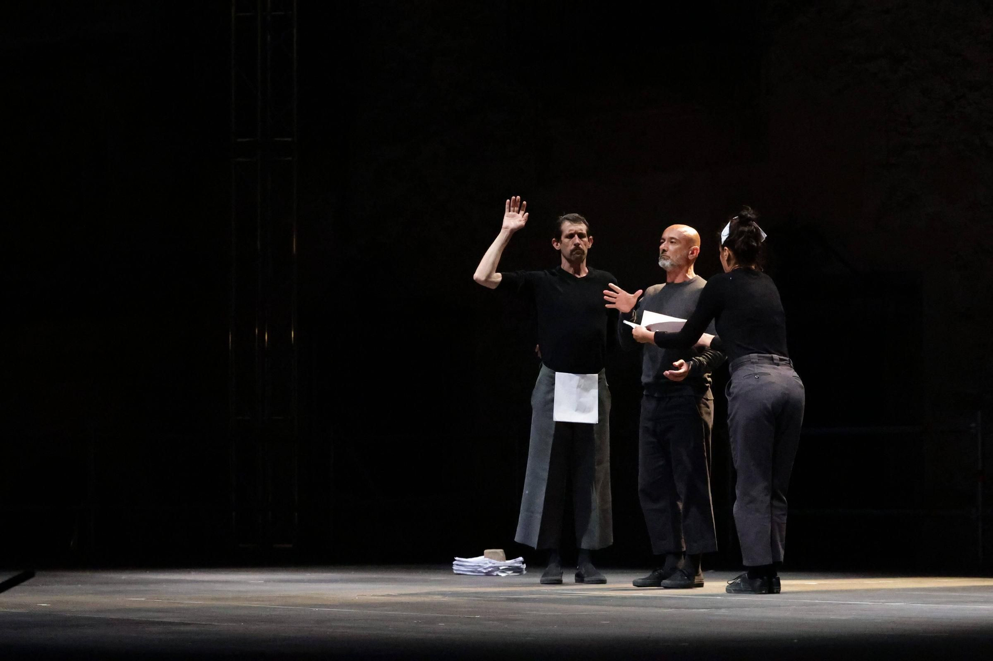 Fotogalería | Dulce estreno de ‘El Rey Lear’ en Cáceres
