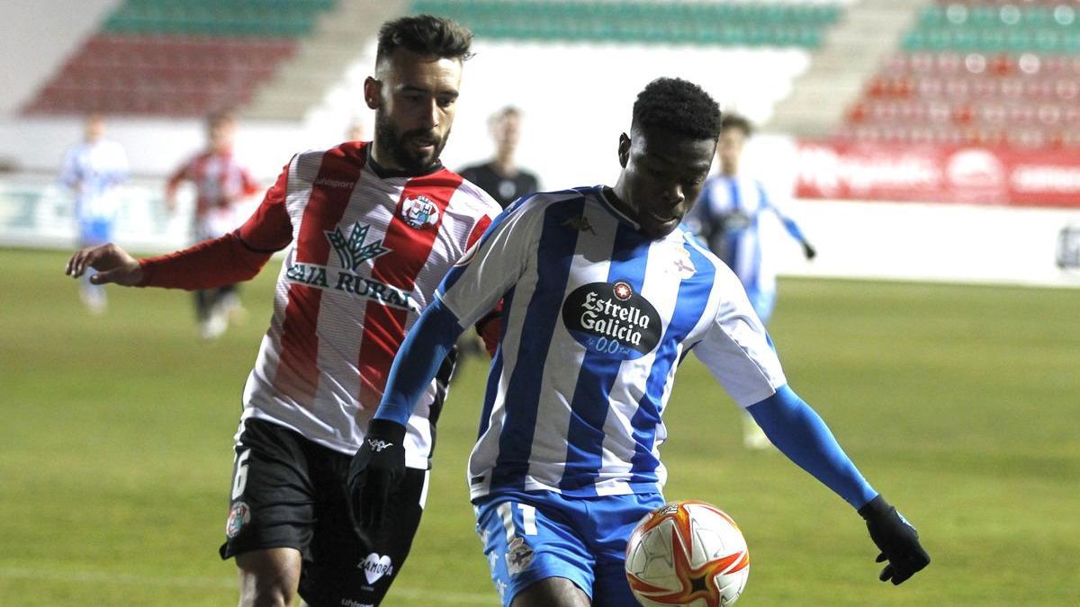 Zamora-Deportivo, de Primera RFEF.