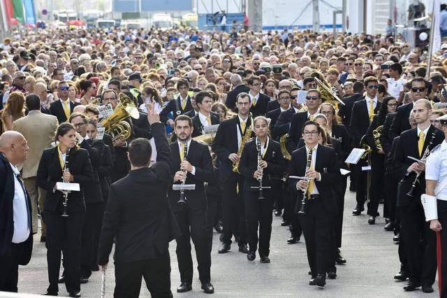 Procesión marítima de la Virgen del Carmen