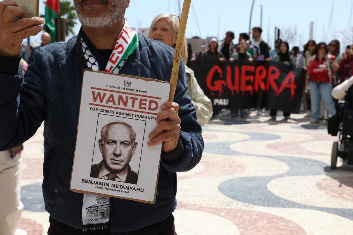 Así ha sido la manifestación de "No a la guerra"
