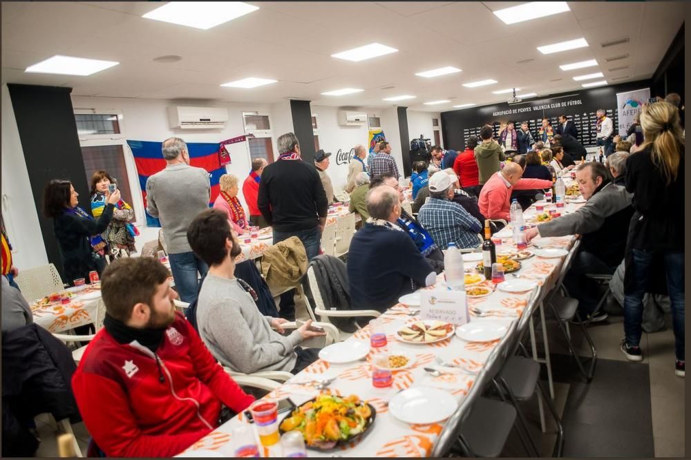 'Germanor' en las horas previas al Derbi